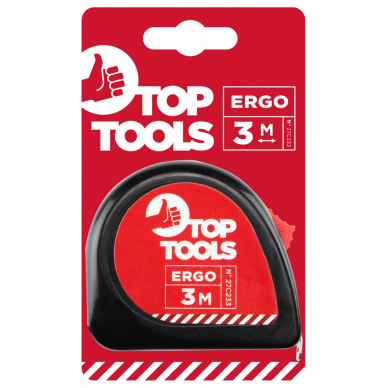 Ruletė plieninė, "Varicolor", 3m/12.5mm 2 Ruletė plieninė, "Varicolor", 3m/12.5mm 2