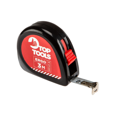 Ruletė plieninė, "Varicolor", 3m/12.5mm Ruletė plieninė, "Varicolor", 3m/12.5mm