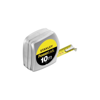 Rulėtė „Powerlock“ 10 m Stanley 0-33-442 1