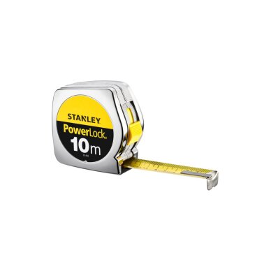 Rulėtė „Powerlock“ 10 m Stanley 1-33-442 4