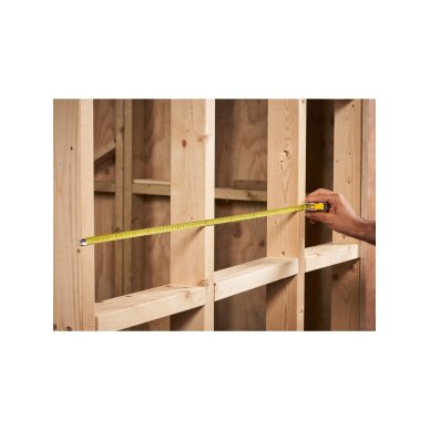 Rulėtė „Powerlock“ 3m 12,7mm Stanley 0-33-218 1 Rulėtė „Powerlock“ 3m 12,7mm Stanley 0-33-218 1