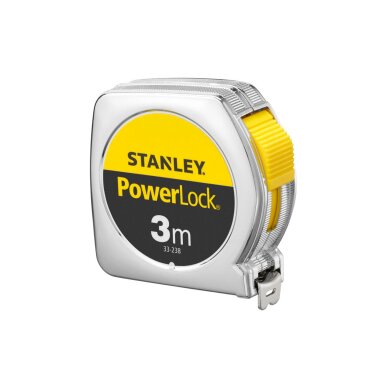 Rulėtė „Powerlock“ 3m Stanley 0-33-238 1
