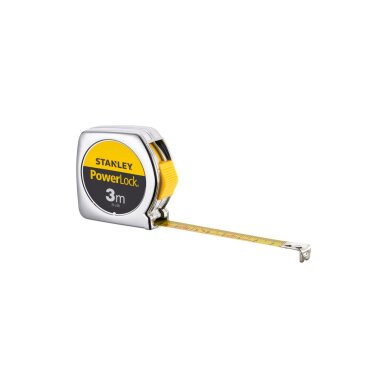 Rulėtė „Powerlock“ 3m Stanley 0-33-238 3