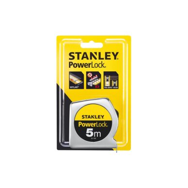 Rulėtė „Powerlock“ 5m Stanley 0-33-194 3 Rulėtė „Powerlock“ 5m Stanley 0-33-194 3