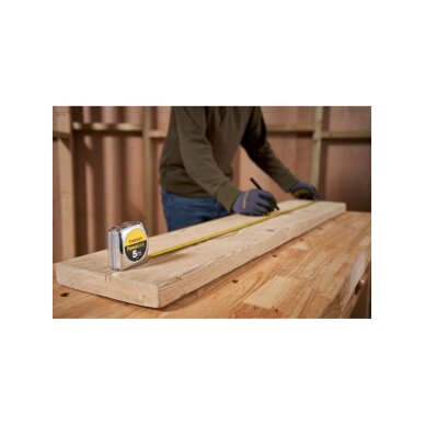 Rulėtė „Powerlock“ 5m Stanley 0-33-194 Rulėtė „Powerlock“ 5m Stanley 0-33-194