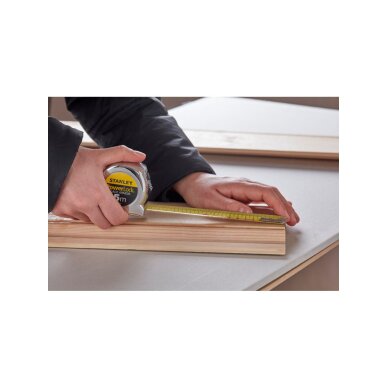 Rulėtė „Powerlock“ 5m Stanley 0-33-514 7 Rulėtė „Powerlock“ 5m Stanley 0-33-514 7