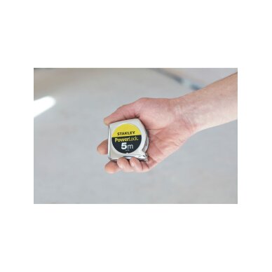 Rulėtė „Powerlock“ 5m Stanley 1-33-194 6 Rulėtė „Powerlock“ 5m Stanley 1-33-194 6