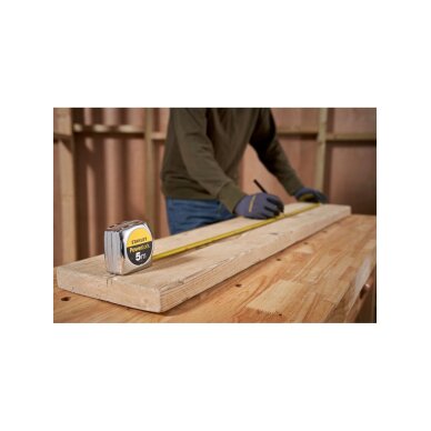 Rulėtė „Powerlock“ 5m Stanley 1-33-195 1 Rulėtė „Powerlock“ 5m Stanley 1-33-195 1