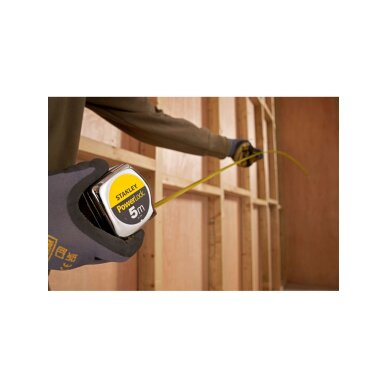 Rulėtė „Powerlock“ 5m Stanley 1-33-195 5 Rulėtė „Powerlock“ 5m Stanley 1-33-195 5