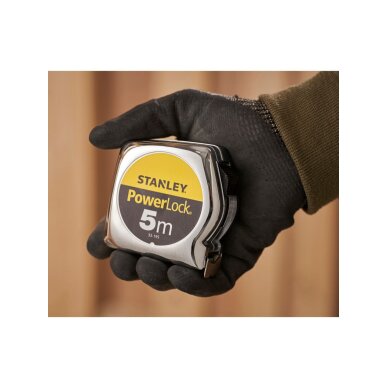 Rulėtė „Powerlock“ 5m Stanley 1-33-195 7