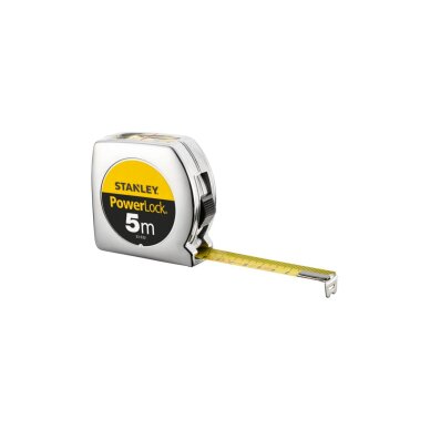 Rulėtė „Powerlock 5mx19“ skaičiai viršuje Stanley 0-33-932 7
