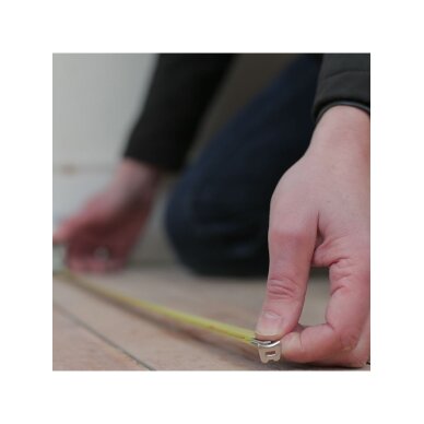 Rulėtė „Powerlock 5mx19“ skaičiai viršuje Stanley 0-33-932 Rulėtė „Powerlock 5mx19“ skaičiai viršuje Stanley 0-33-932