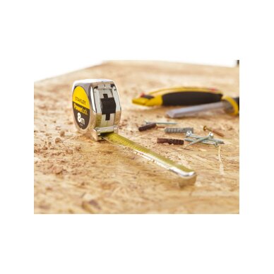 Rulėtė „Powerlock“ 8m Stanley 0-33-198 6 Rulėtė „Powerlock“ 8m Stanley 0-33-198 6