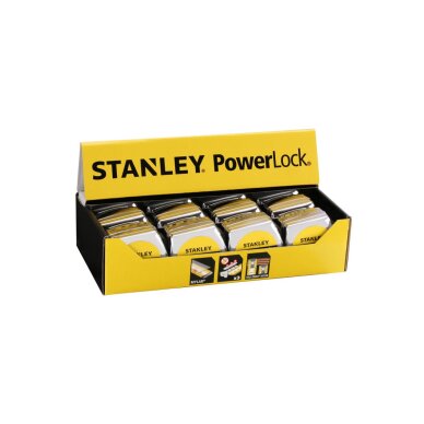 Rulėtė „Powerlock“ 8m Stanley 1-33-198 2