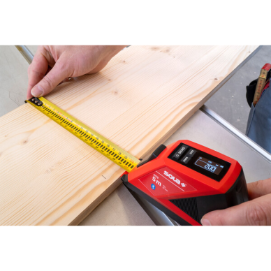 Skaitmeninė ruletė Sola CITO su Bluetooth, 5 metrai 4 Skaitmeninė ruletė Sola CITO su Bluetooth, 5 metrai 4