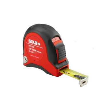 Ruletė Sola PRO-TM5, 5 m Ruletė Sola PRO-TM5, 5 m