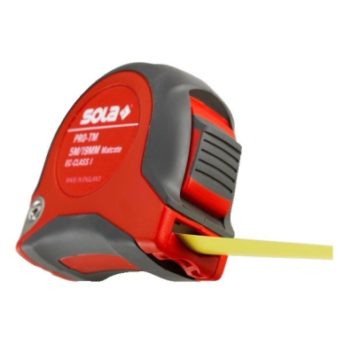 Ruletė Sola PRO-TM5, 5 m 1 Ruletė Sola PRO-TM5, 5 m 1