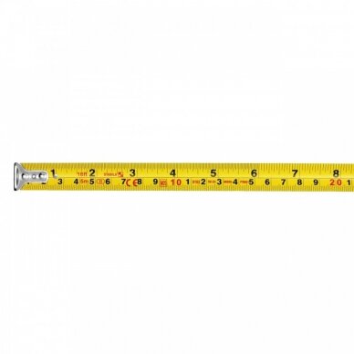 Ruletė STABILA BM 100 8m mm/inch 2 Ruletė STABILA BM 100 8m mm/inch 2