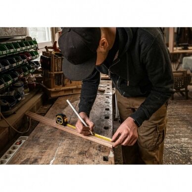 Ruletė STABILA BM 100 8m mm/inch 3 Ruletė STABILA BM 100 8m mm/inch 3