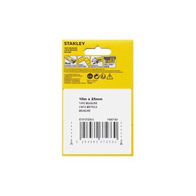 Ruletė Stanley 10M Control lock  STHT37233-0 6