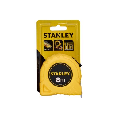 Rulėtė „Stanley“ 8m 1-30-457 1 Rulėtė „Stanley“ 8m 1-30-457 1