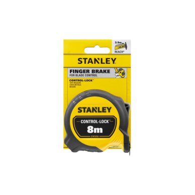 Ruletė Stanley 8m Control lock STHT37232-0 1 Ruletė Stanley 8m Control lock STHT37232-0 1
