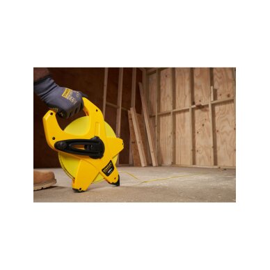 Ruletė STANLEY Power Winder, 100 m  2-34-777 1