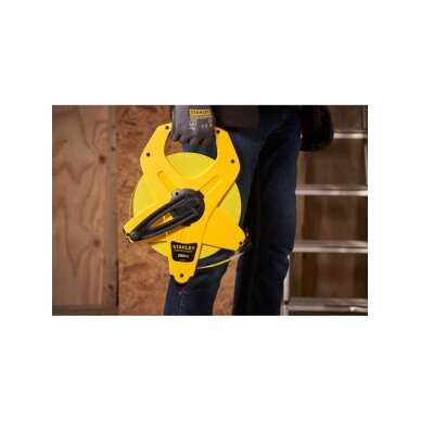 Ruletė STANLEY Power Winder, 100 m  2-34-777 3