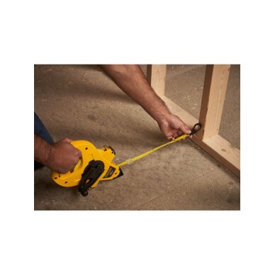 Ruletė STANLEY Power Winder, 30 m 2-34-772 6 Ruletė STANLEY Power Winder, 30 m 2-34-772 6