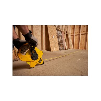 Ruletė STANLEY Power Winder, 60 m 2-34-775 6 Ruletė STANLEY Power Winder, 60 m 2-34-775 6