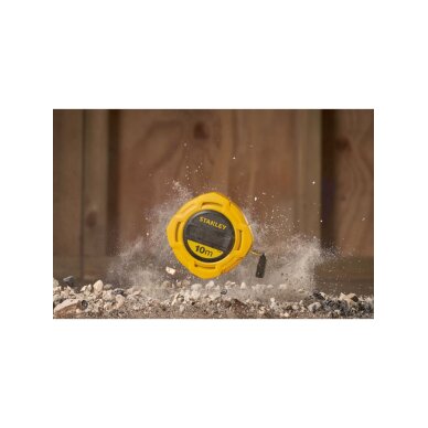 Ruletė stiklo audinio 10m Stanley 0-34-295 2 Ruletė stiklo audinio 10m Stanley 0-34-295 2