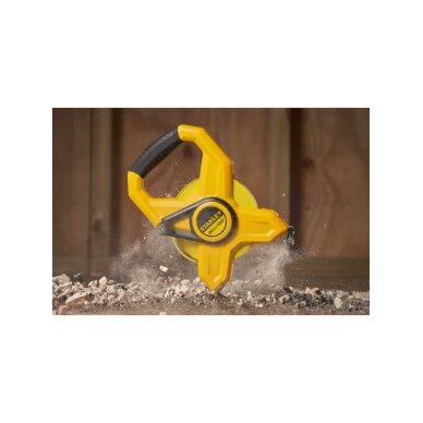 Rulėtė stiklo audinio 30m Stanley 2-34-791 3 Rulėtė stiklo audinio 30m Stanley 2-34-791 3