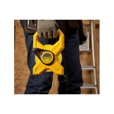 Rulėtė stiklo audinio 30m Stanley 2-34-791 6 Rulėtė stiklo audinio 30m Stanley 2-34-791 6