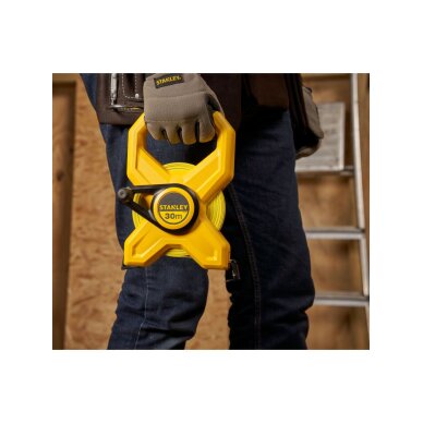 Rulėtė stiklo audinio 30m Stanley 2-34-792 4 Rulėtė stiklo audinio 30m Stanley 2-34-792 4