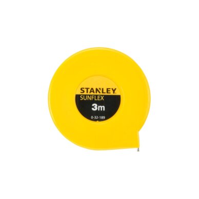 Rulėtė „Sunflex“ 3m Stanley 0-32-189 5