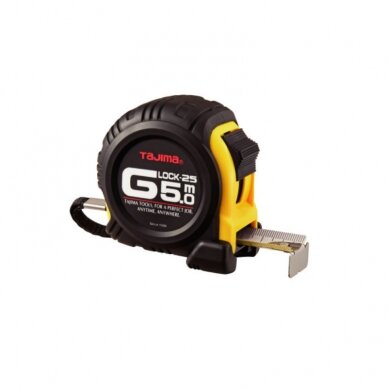 Ruletė TAJIMA G-LOCK 5m/19mm Ruletė TAJIMA G-LOCK 5m/19mm