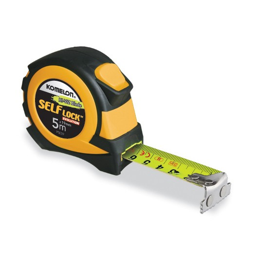 Ruletė PSE55 5 m x 25 mm Ruletė PSE55 5 m x 25 mm