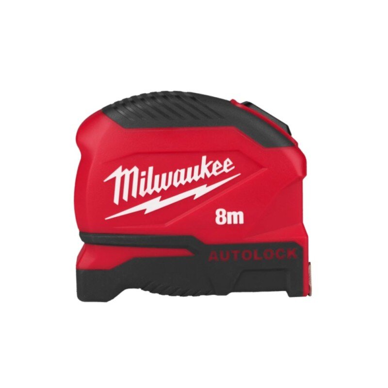 Ruletė MILWAUKEE Autolock 5mx25mm Ruletė MILWAUKEE Autolock 5mx25mm