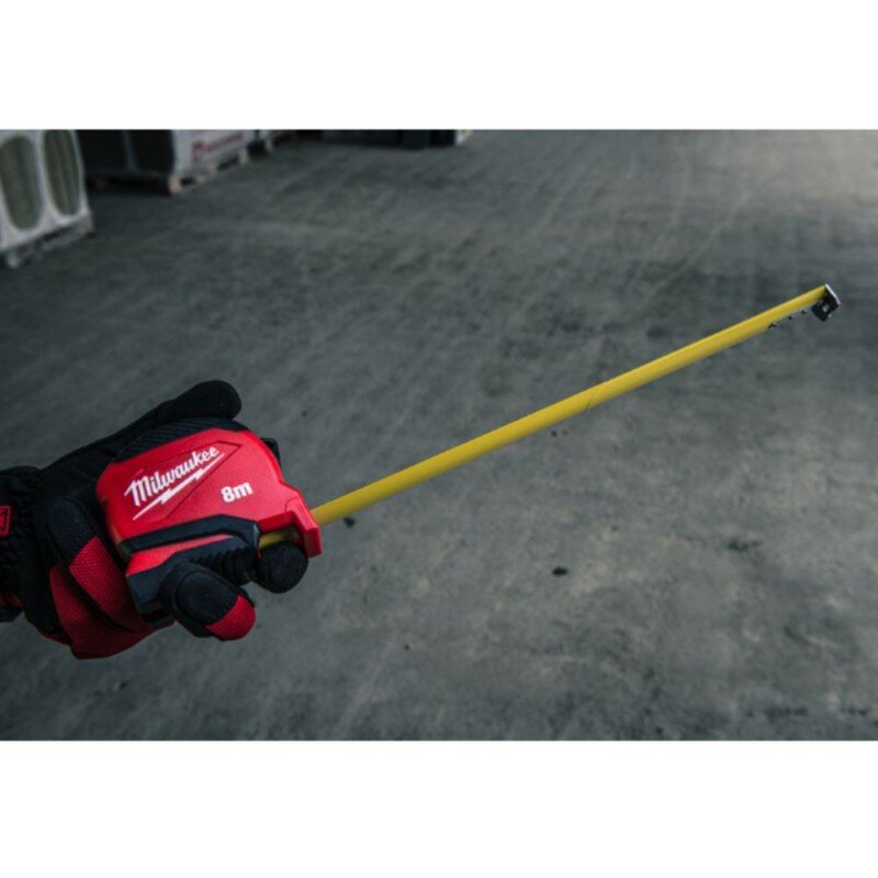 Ruletė MILWAUKEE Pro Compact 8mx25mm 1 Ruletė MILWAUKEE Pro Compact 8mx25mm 1