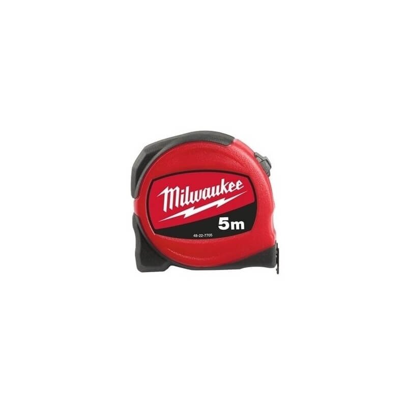 Ruletė MILWAUKEE Slimline 3 m 5 Ruletė MILWAUKEE Slimline 3 m 5