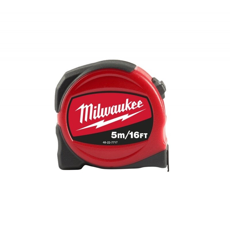 Ruletė MILWAUKEE Slimline 5m-16ft Ruletė MILWAUKEE Slimline 5m-16ft