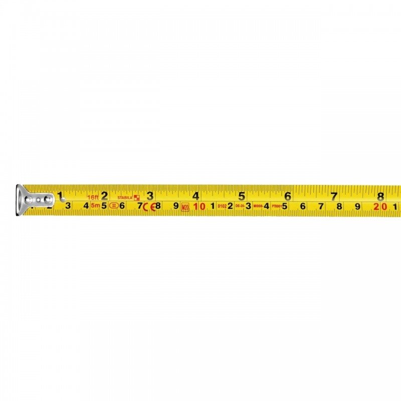 Ruletė STABILA BM 100 5m mm/inch 2 Ruletė STABILA BM 100 5m mm/inch 2