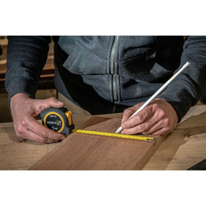 Ruletė STABILA BM 100 5m mm/inch 4 Ruletė STABILA BM 100 5m mm/inch 4