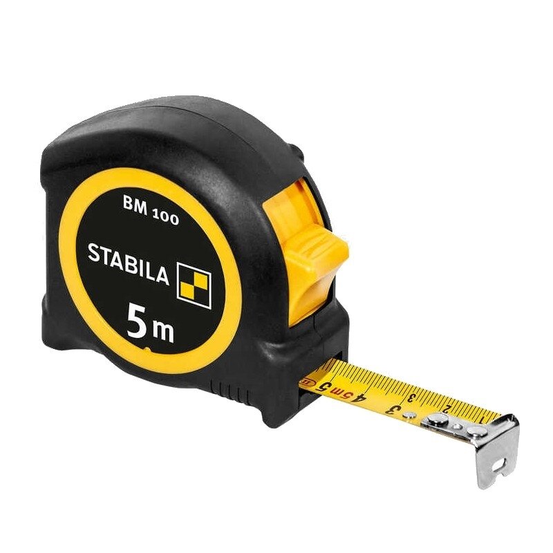 Ruletė STABILA BM 100 5m Ruletė STABILA BM 100 5m