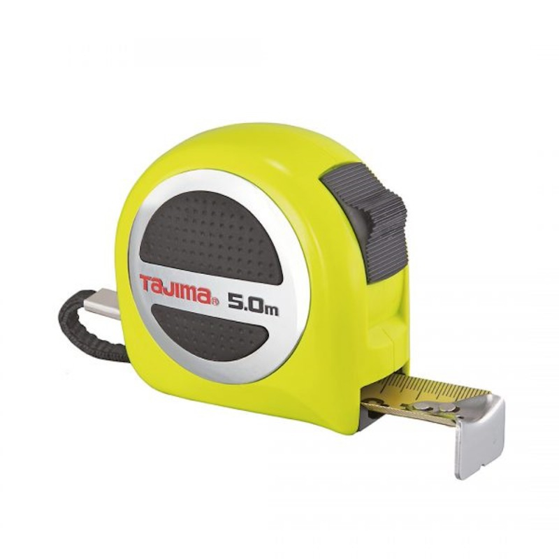 Ruletė TAJIMA W-Thick Lock Stainless Pocket Tape 5m/25mm Ruletė TAJIMA W-Thick Lock Stainless Pocket Tape 5m/25mm