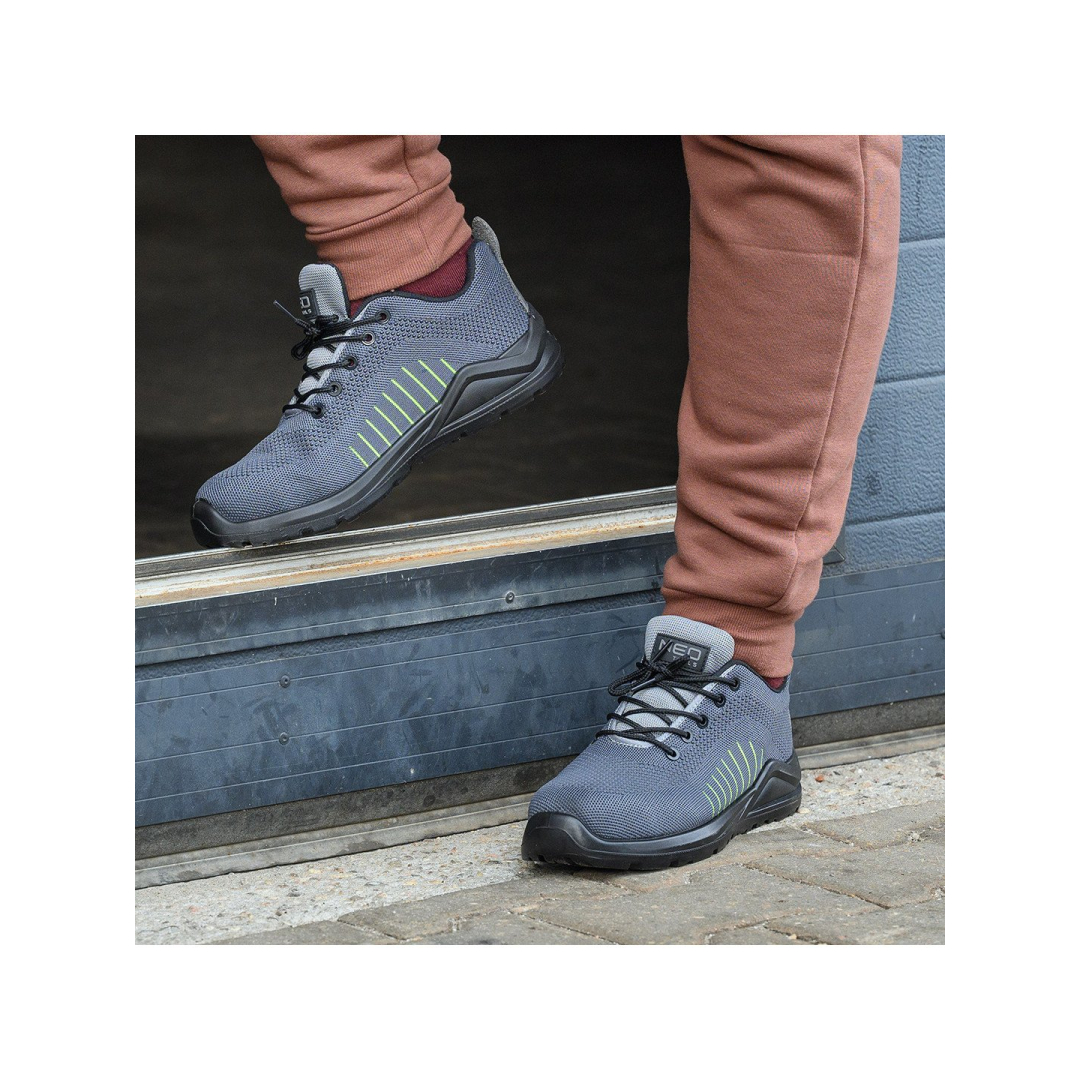 S1 FO darbiniai batai, plieninis priekis, 47 dydis 3