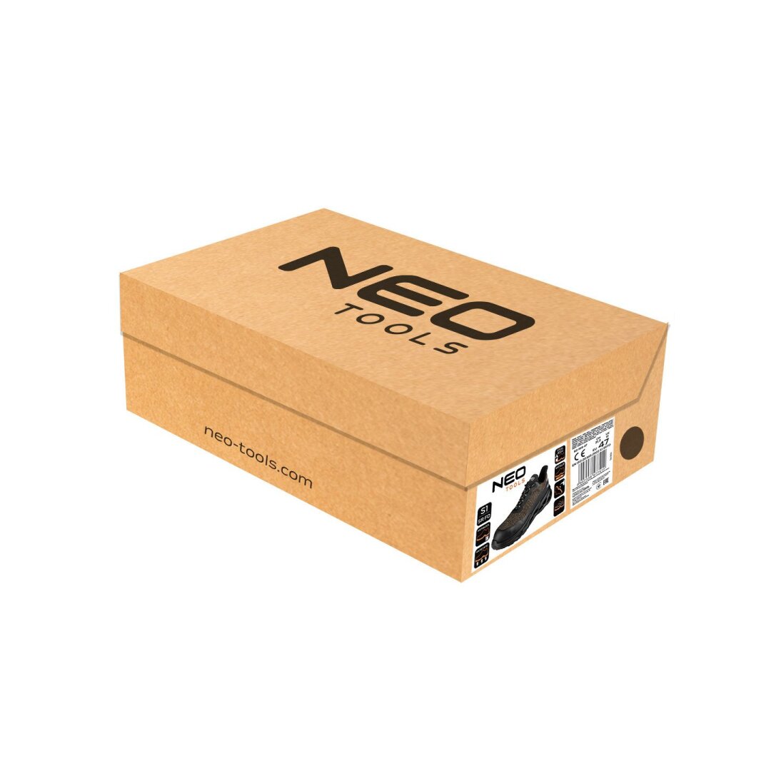 S1 SR FO darbo batai, plienine nosimi, dydis 39 1