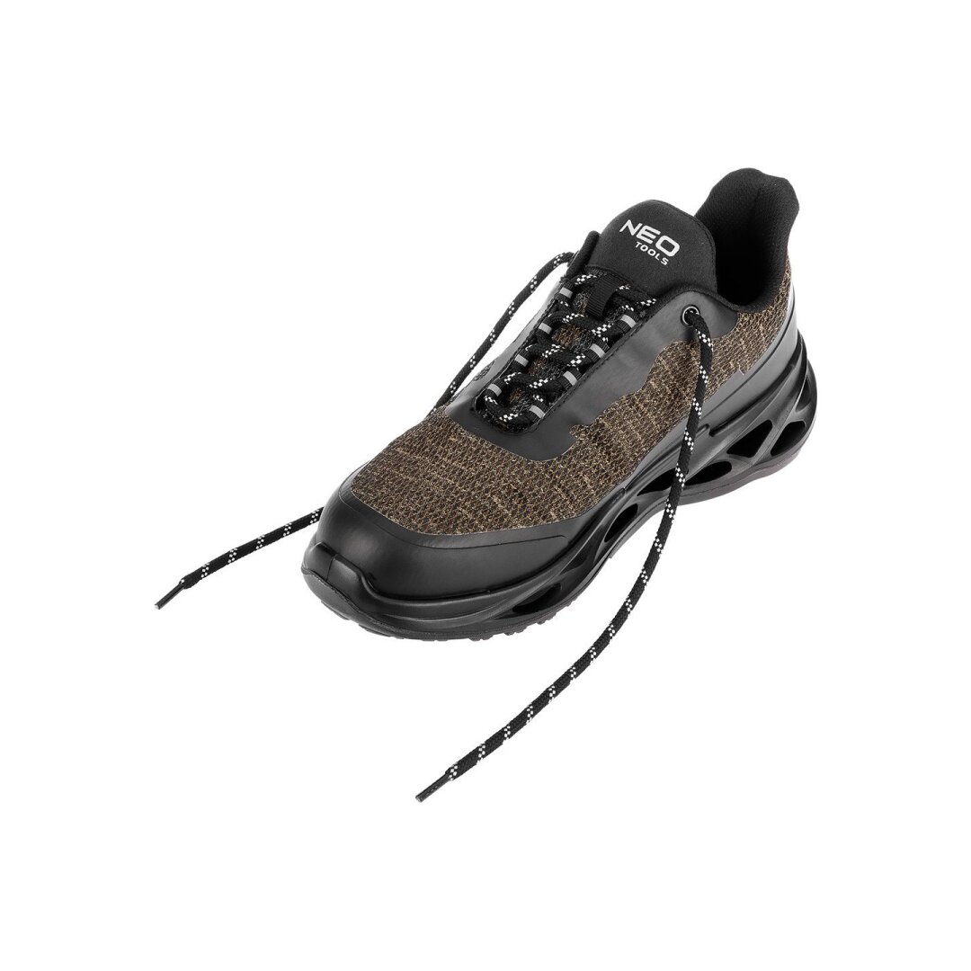 S1 SR FO darbo batai, plienine nosimi, dydis 45 4