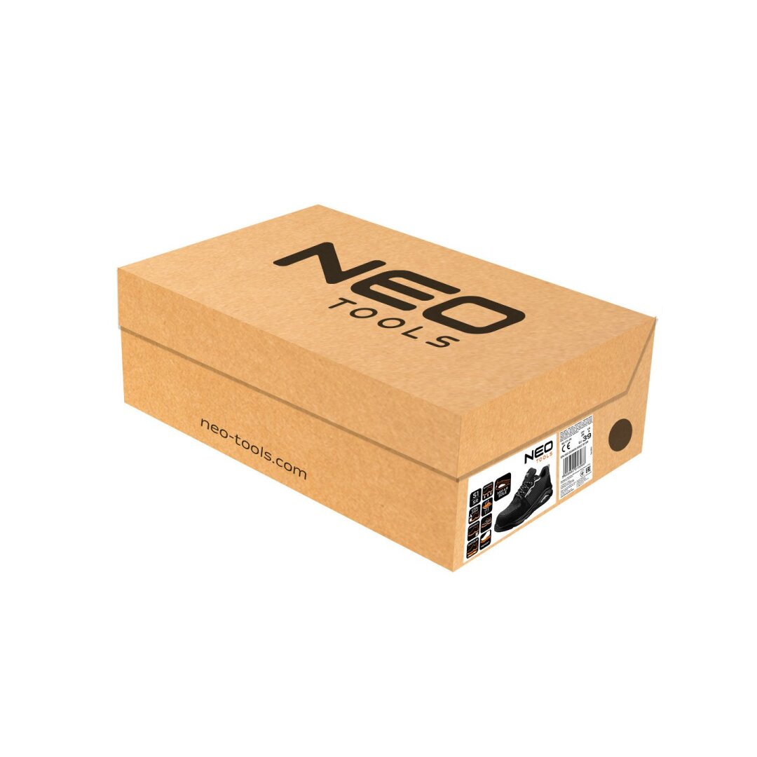 S1 SR Neo Air darbo batai, plienine nosimi, šviesą atspindintys, dydis 44 1