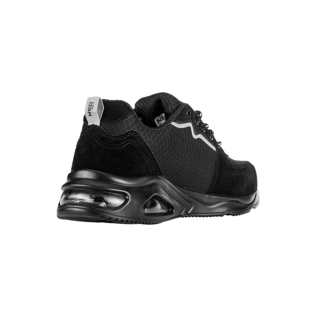 S1 SR Neo Air darbo batai, plienine nosimi, šviesą atspindintys, dydis 47 4